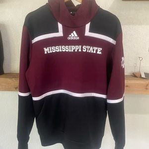 Mississippi State mens adidas jacket